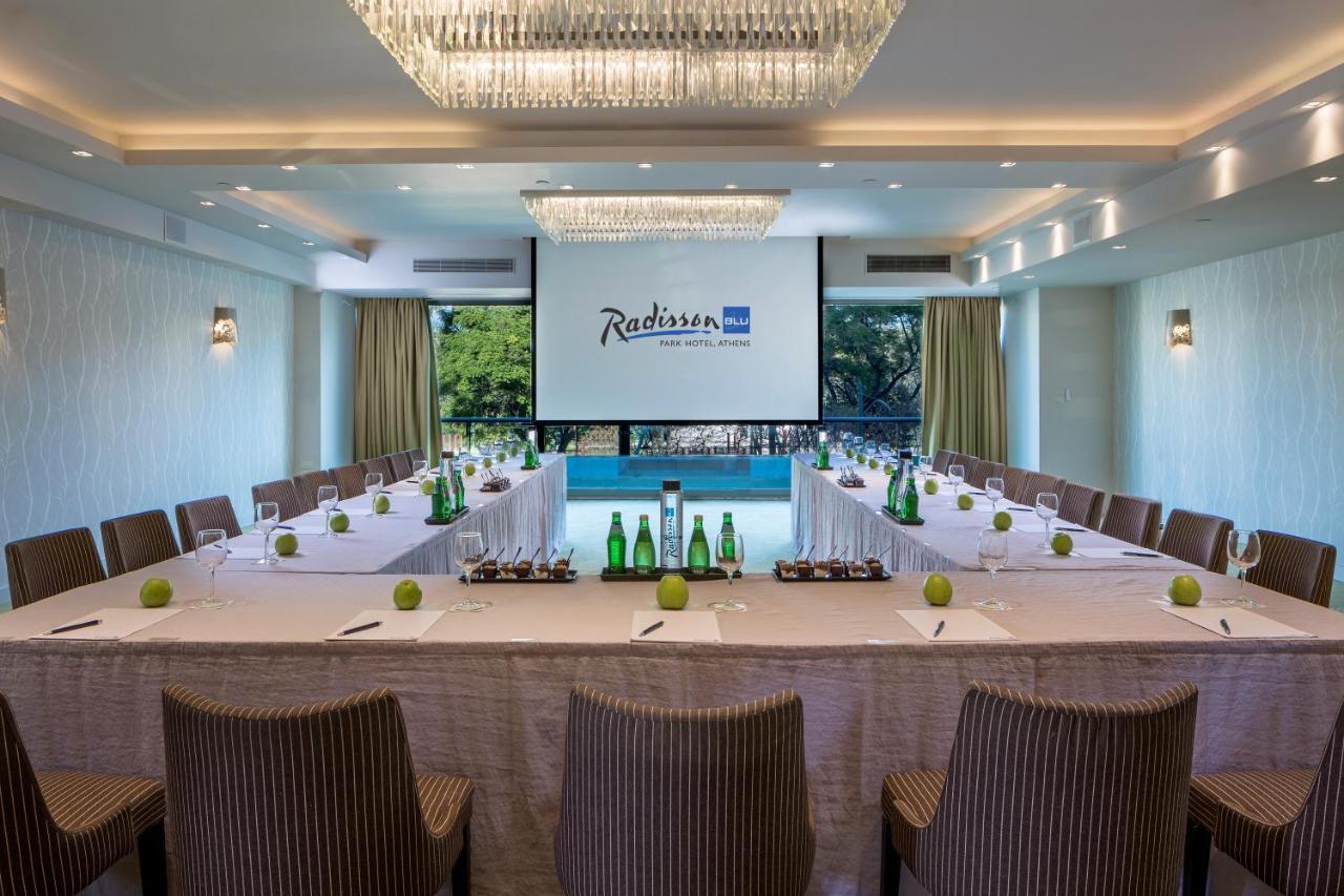 酒店 Radisson Blu Park 5*